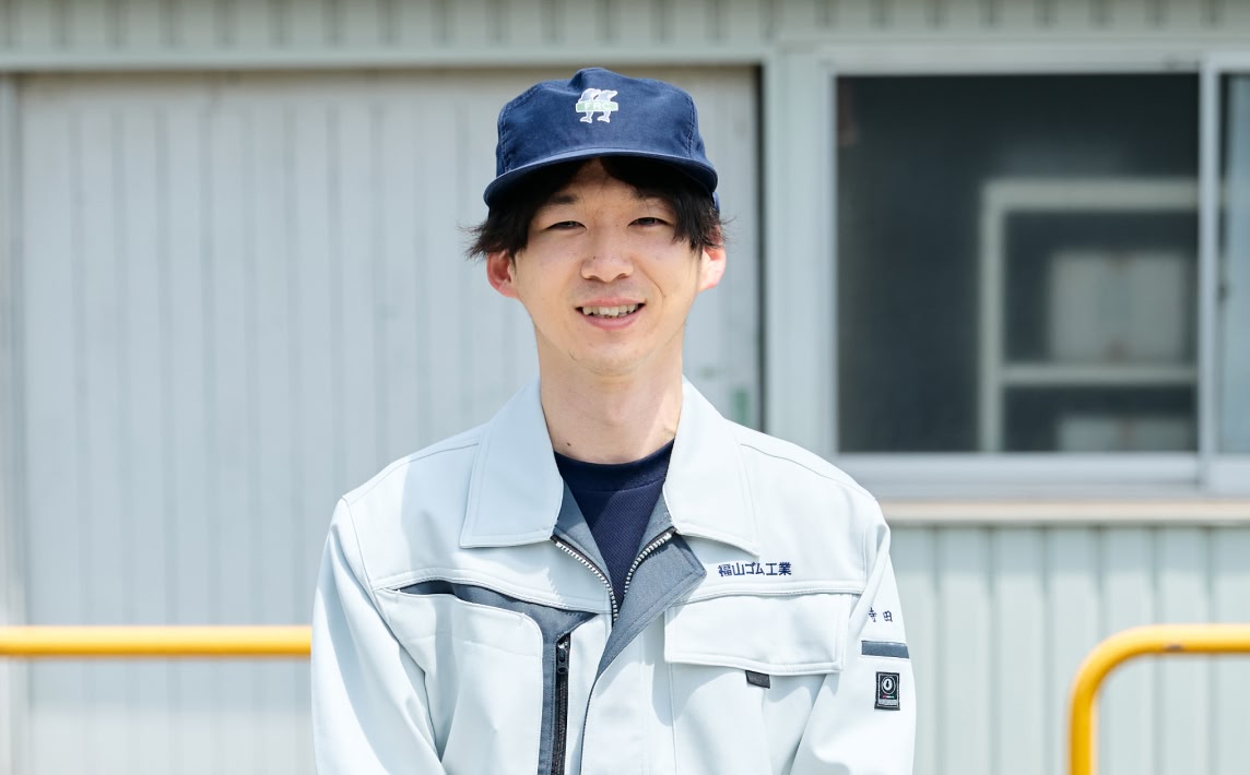 研究部 寺田さんの写真
