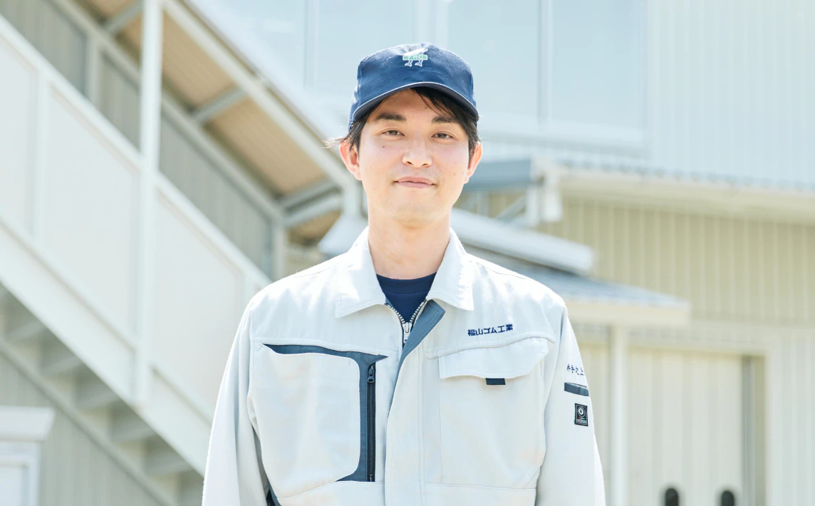 工業用品営業部 井手之上さんの写真